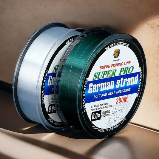 BingoLife SUPER PRO German Strand - Premium Monofilament Fishing Line