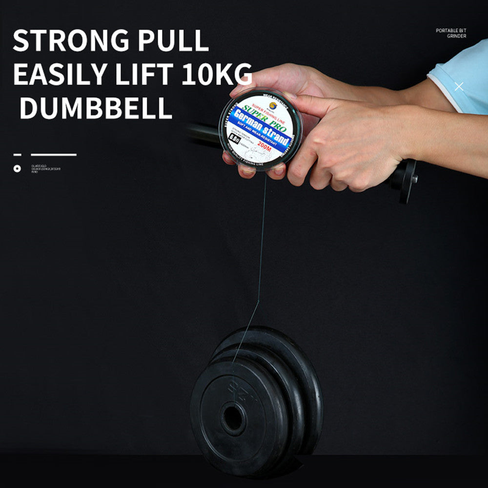 BingoLife SUPER PRO German Strand - Premium Monofilament Fishing Line